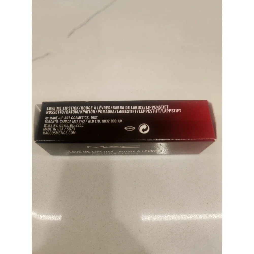 #428 Give Me Fever ~M.A.C Love Me Lipstick 0.1 oz /3 g Full Size BNIB